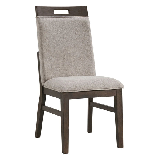 Hearst - Upholstered Chair - Reclaimed Chevron