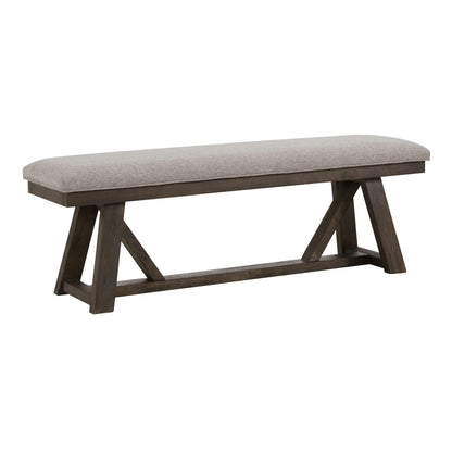 Hearst - Dining Bench - Reclaimed Chevron