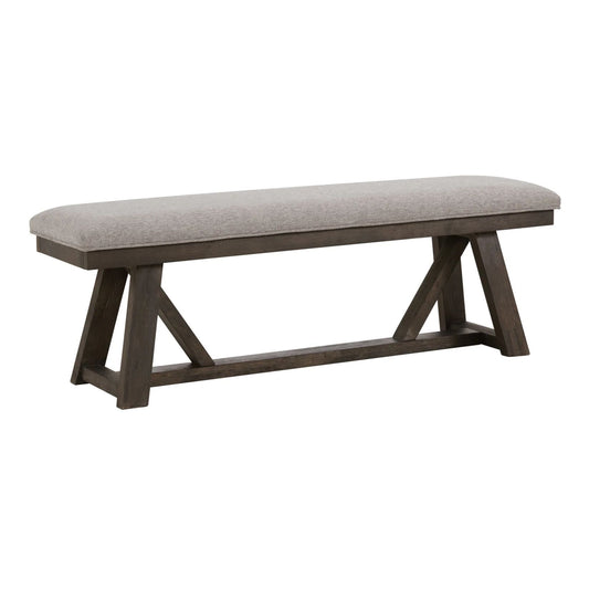 Hearst - Dining Bench - Reclaimed Chevron