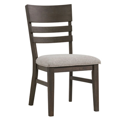 Hearst - Panel Chair - Reclaimed Chevron