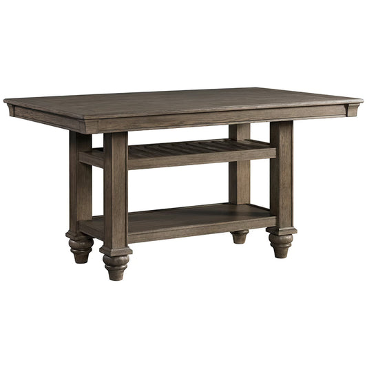 Hearst - Trestle Table - Reclaimed Chevron