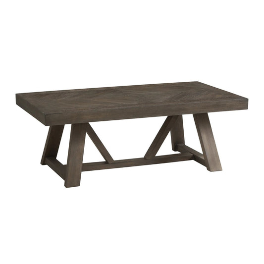 Hearst - Coffee Table - Reclaimed Chevron