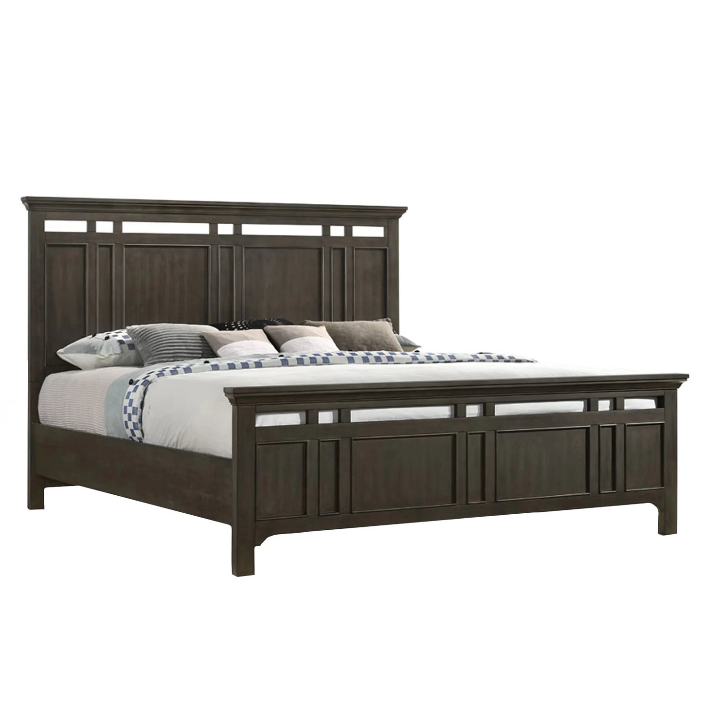Hawthorne - King Standard Bed - Burnished Clay