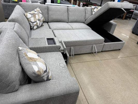 “Higgesbee” Sectional
