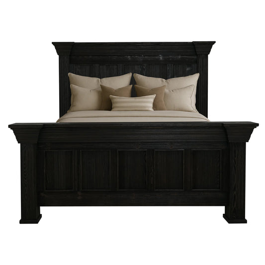 Terra - Complete Queen Bed - Tricorn Black