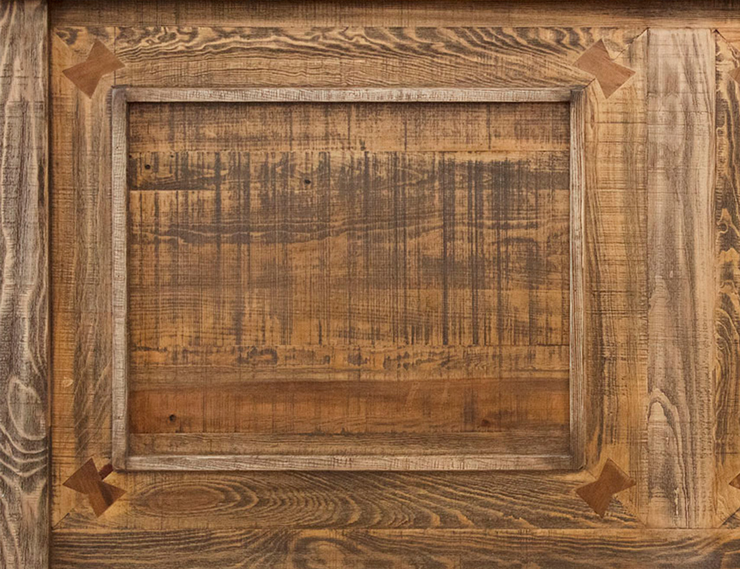 Montana California King Bed Light Brown Furniture Warehouse Ohio