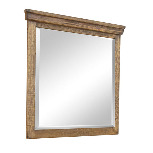 Montana - Mirror - Two Tone Light Brown