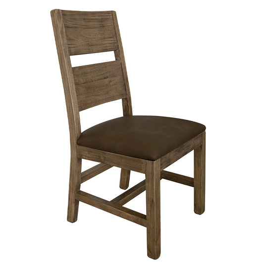 Natural Teca - Chair (Set of 2) - Brown