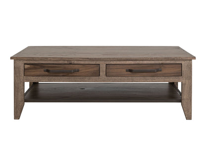 Natural Teca - Cocktail Table - Brown