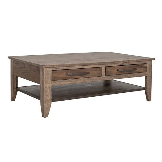 Natural Teca - Cocktail Table - Brown