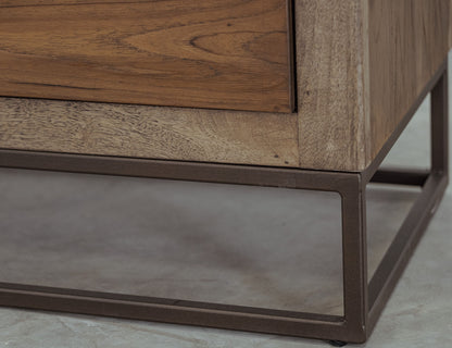 Natural Teca - Dresser - Brown