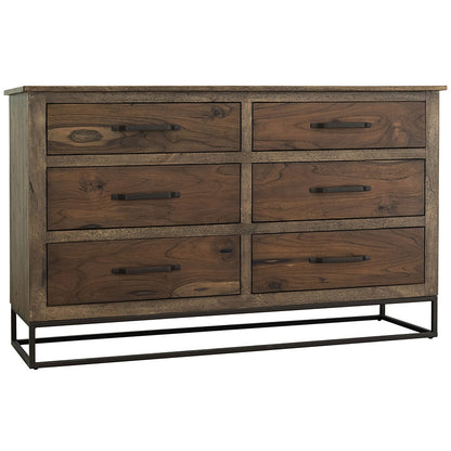 Natural Teca - Dresser - Brown