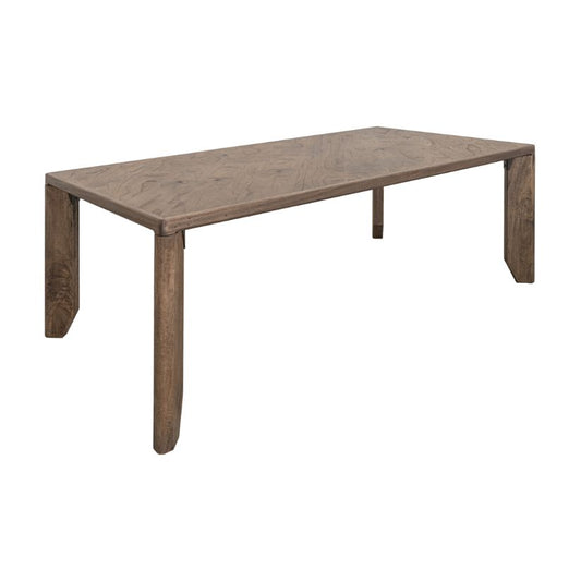 Natural Teca - Table - Brown