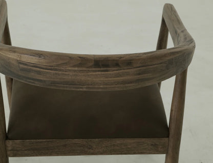 Natural Teca - Chair - Peanut Brown