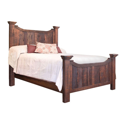 Madeira - Queen Bed - Dark Brown