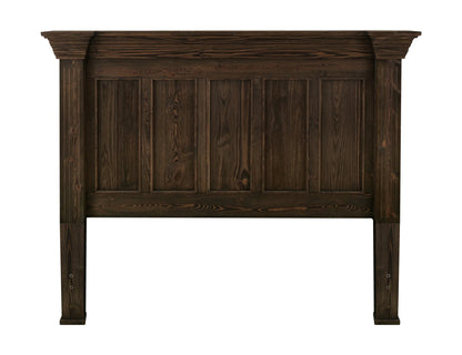 Desire - King Bed - Mahogany Brown