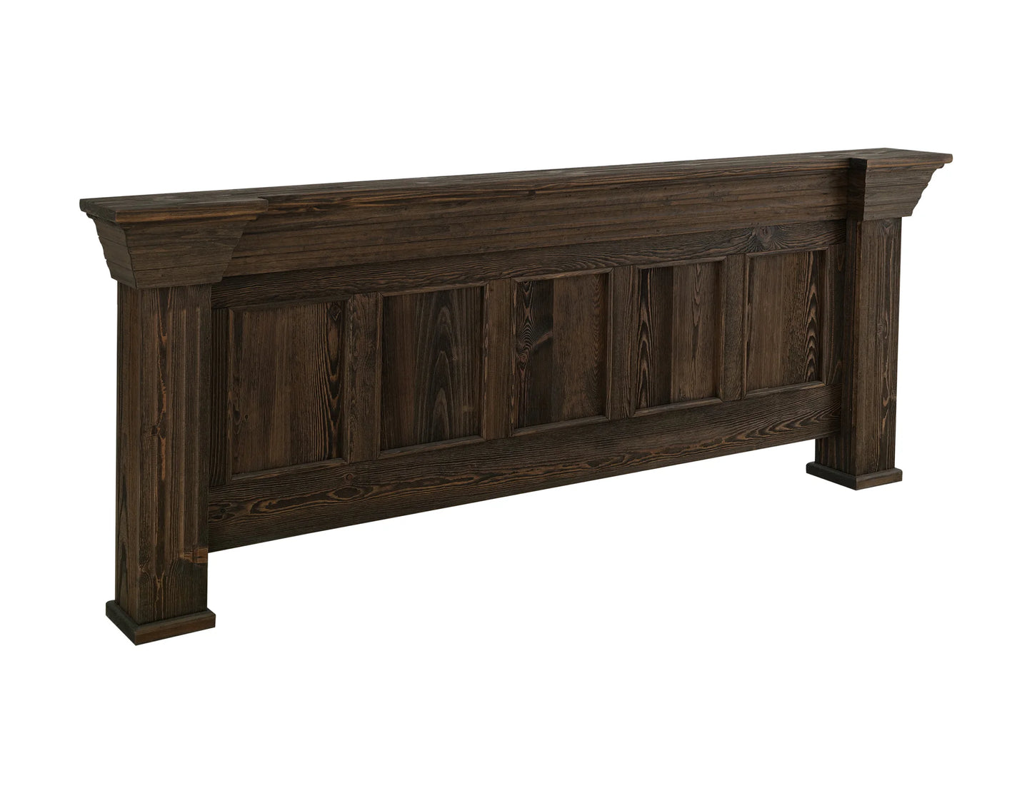 Desire - King Bed - Mahogany Brown