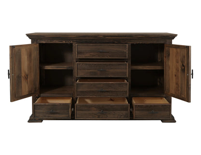 Desire - Dresser - Mahogany Brown