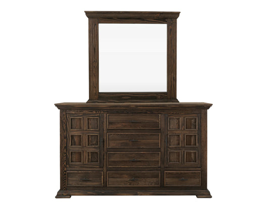 Desire - Dresser - Mahogany Brown