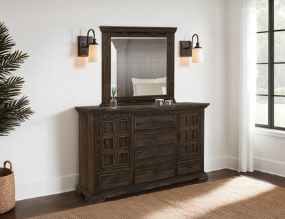 Desire - Dresser - Mahogany Brown