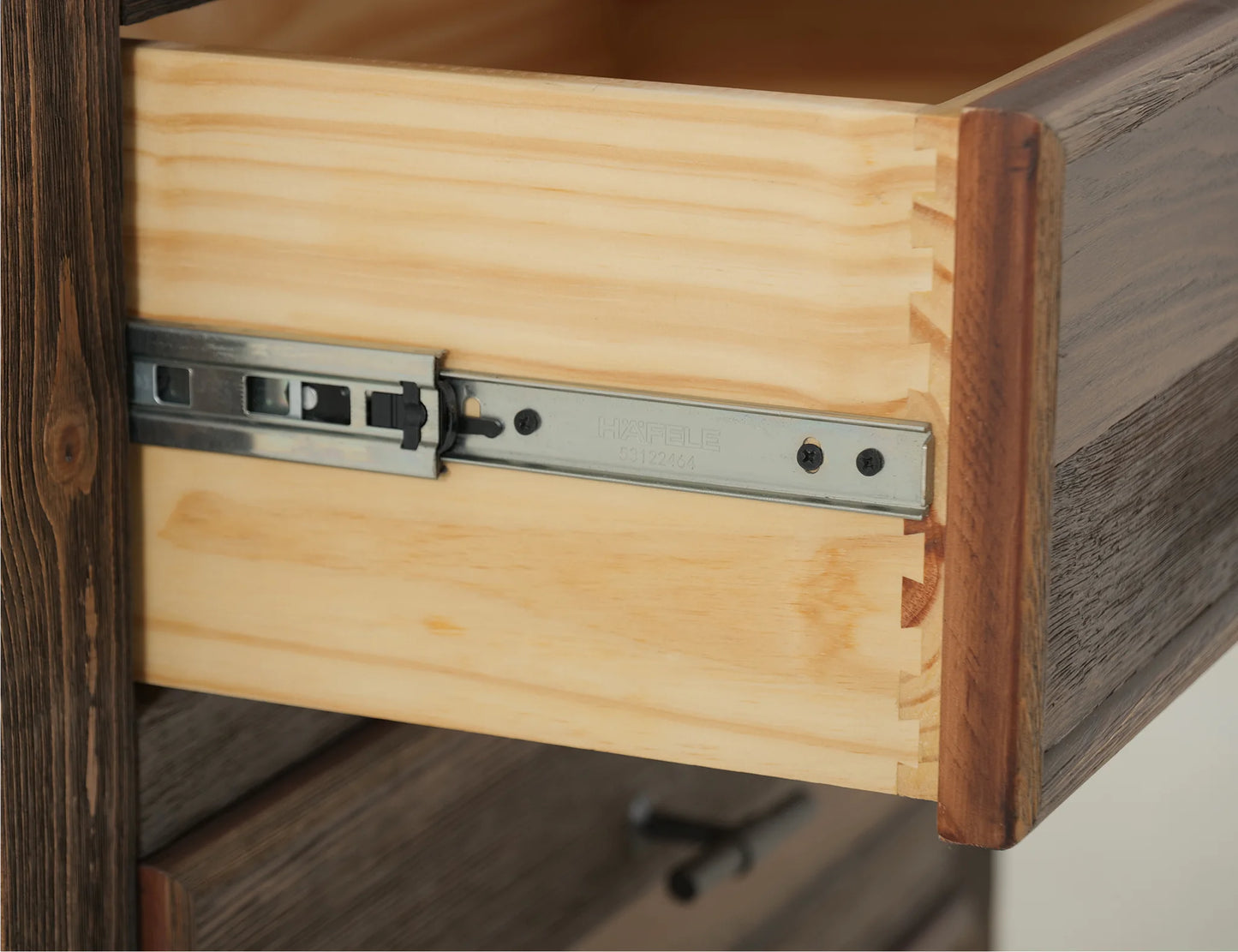 Desire - Dresser - Mahogany Brown