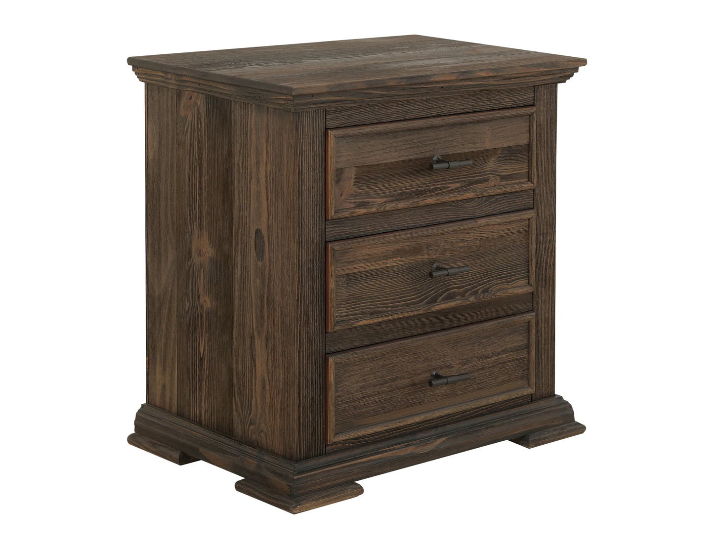 Desire - Nightstand - Mahogany Brown