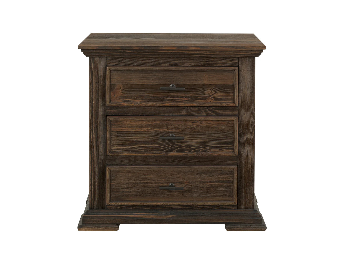 Desire - Nightstand - Mahogany Brown