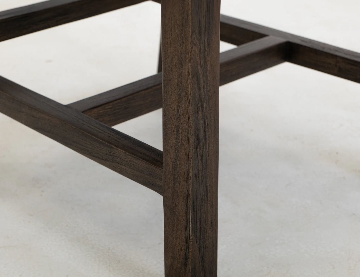 Dark Teak - Chair (Set of 2) - Oil Black