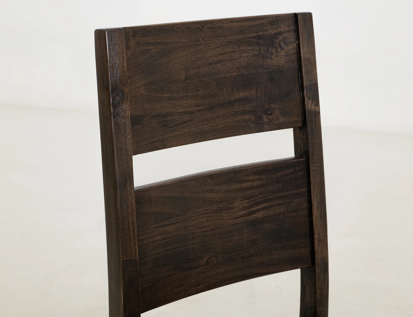 Dark Teak - Chair (Set of 2) - Oil Black