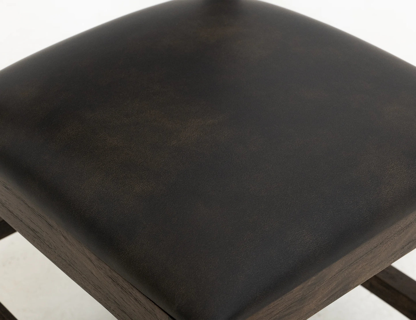 Dark Teak - Chair (Set of 2) - Oil Black