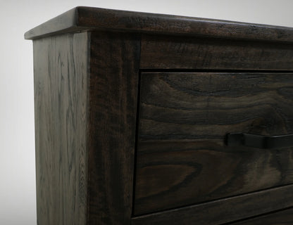 Dark Teak - Chest - Oil Black