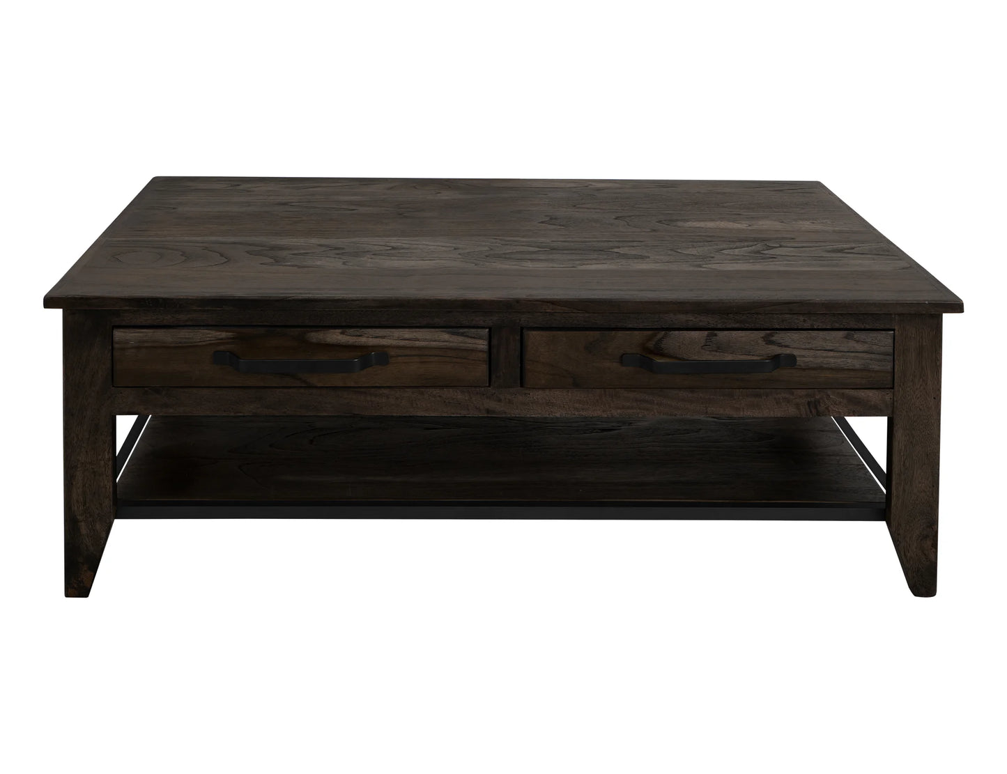 Dark Teak - Cocktail Table - Oil Black
