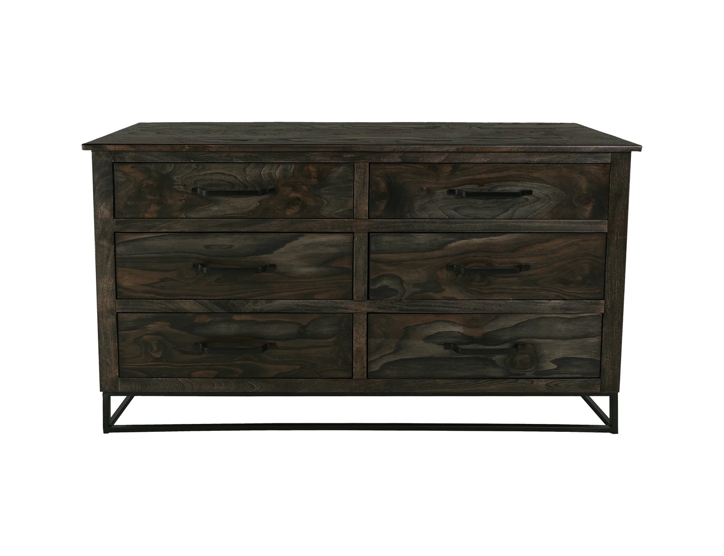 Dark Teak - Dresser - Oil Black