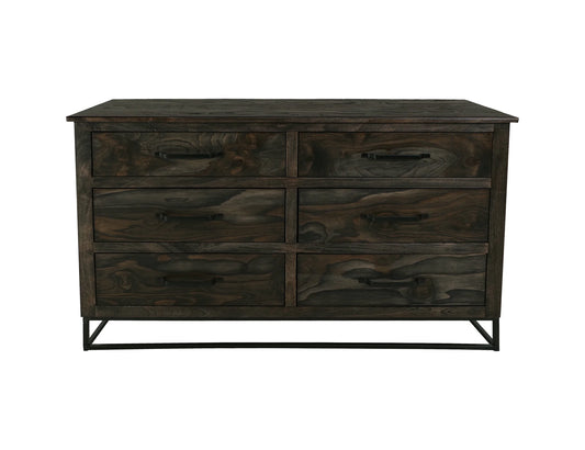 Dark Teak - Dresser - Oil Black
