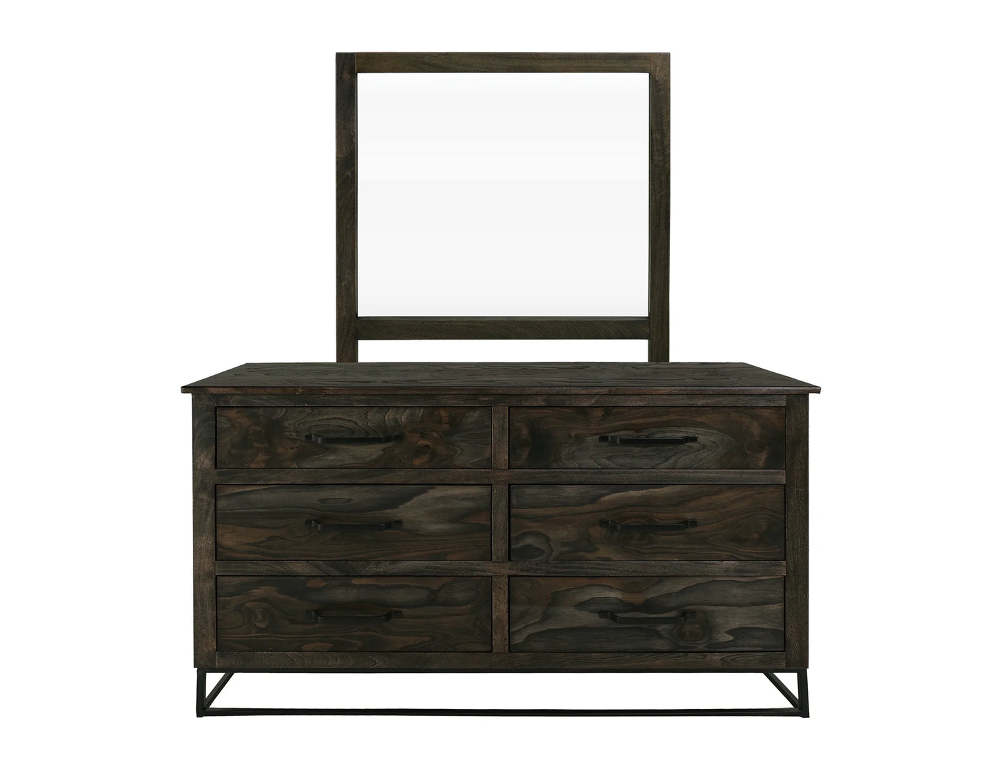 Dark Teak - Dresser - Oil Black