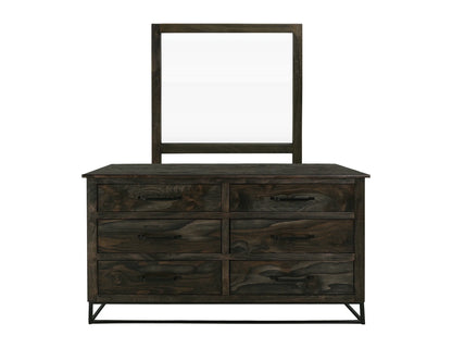 Dark Teak - Dresser - Oil Black