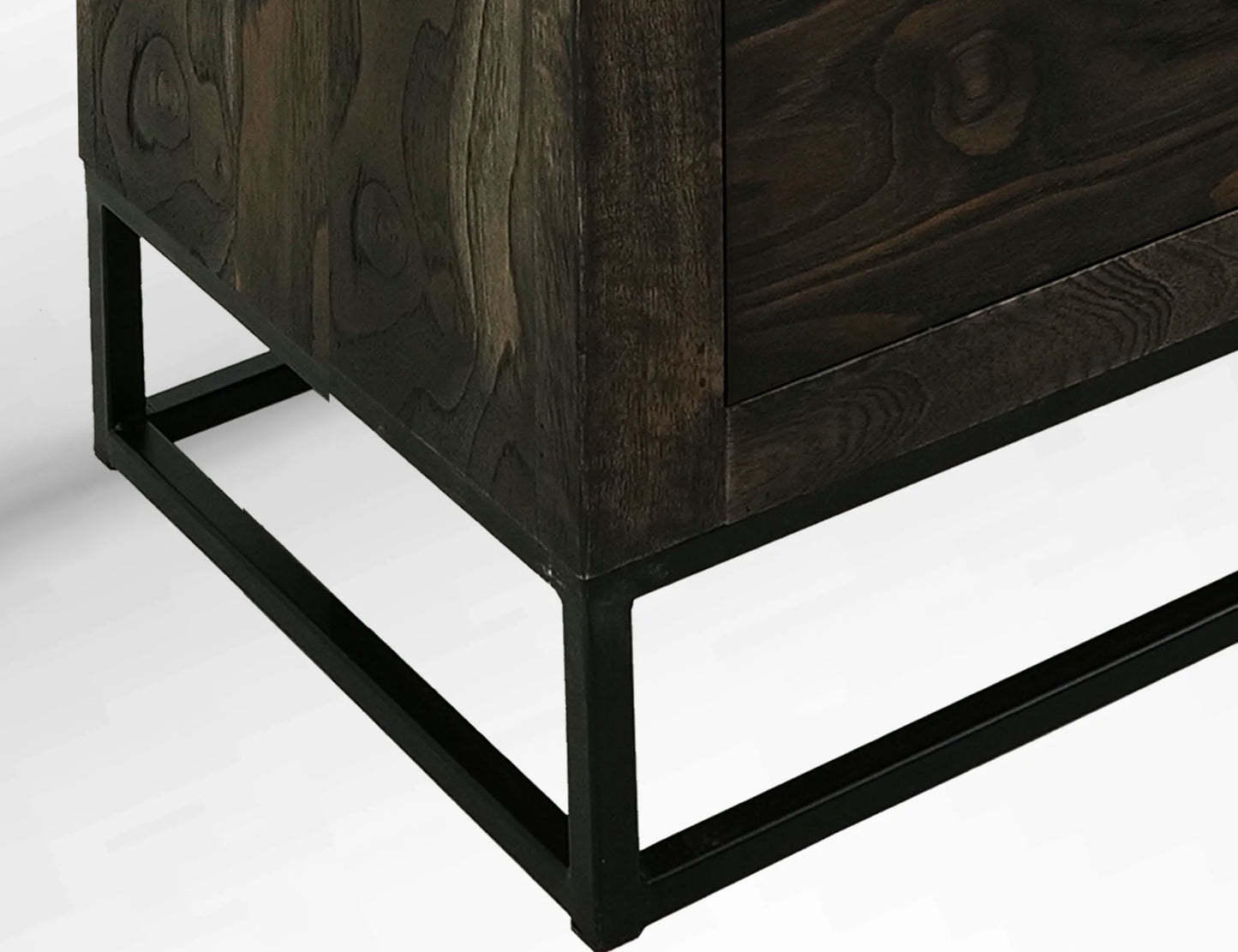 Dark Teak - Dresser - Oil Black
