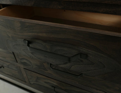 Dark Teak - Dresser - Oil Black