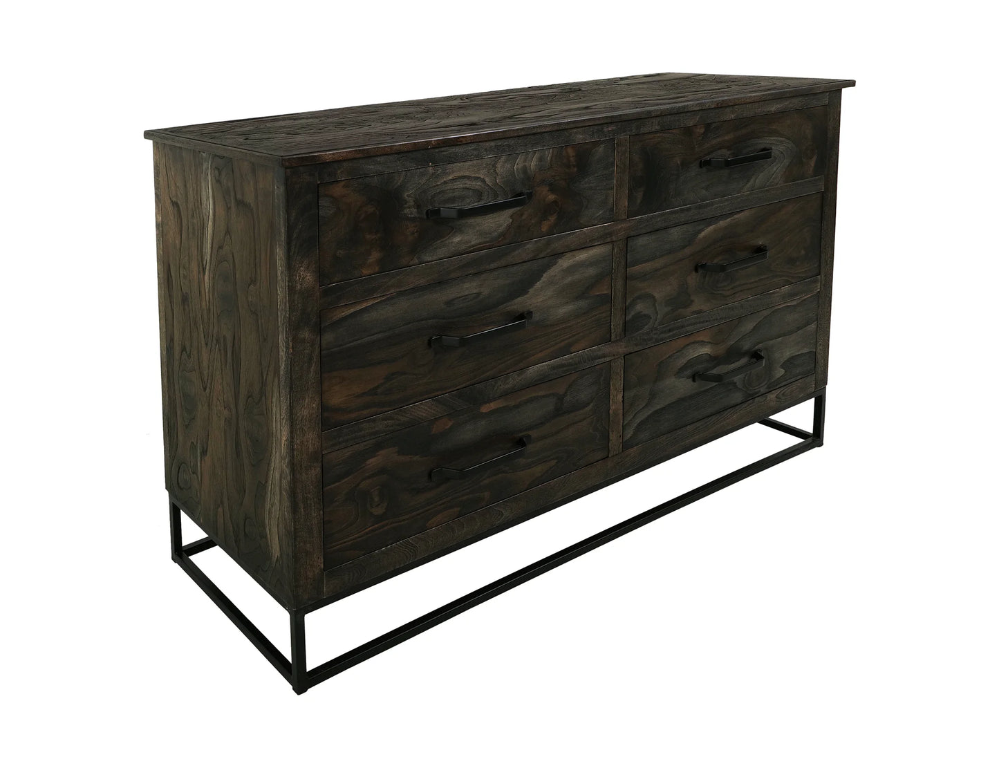 Dark Teak - Dresser - Oil Black