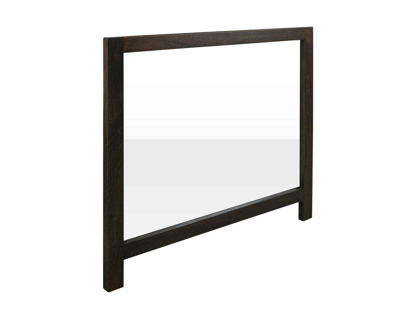 Dark Teak - Mirror - Oil Black