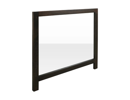 Dark Teak - Mirror - Oil Black