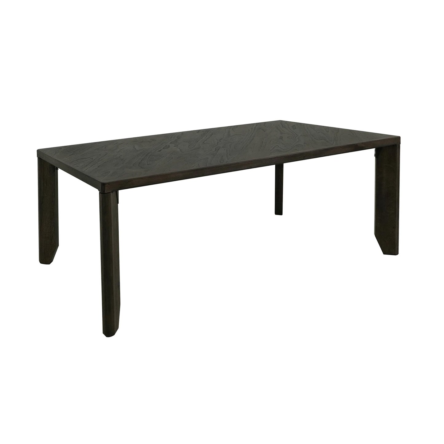 Dark Teak - Table - Oil Black