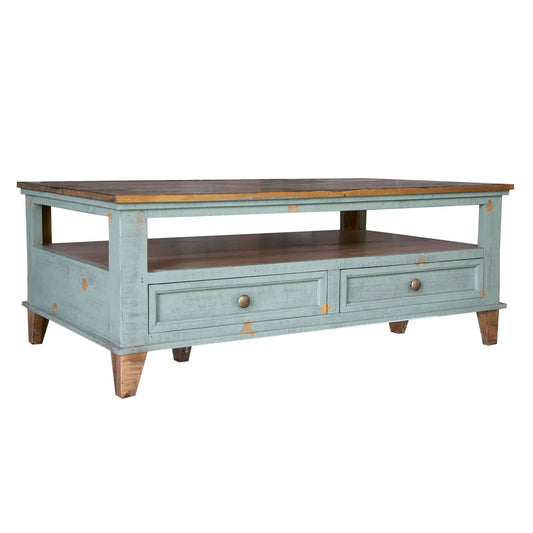 Toscana - Cocktail Table - Sage Green