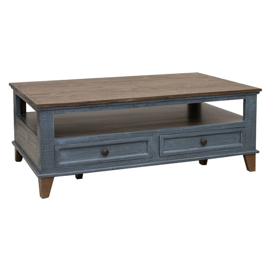 Toscana - Cocktail Table - Deep Blue