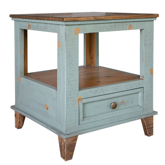 Toscana - End Table - Sage Green