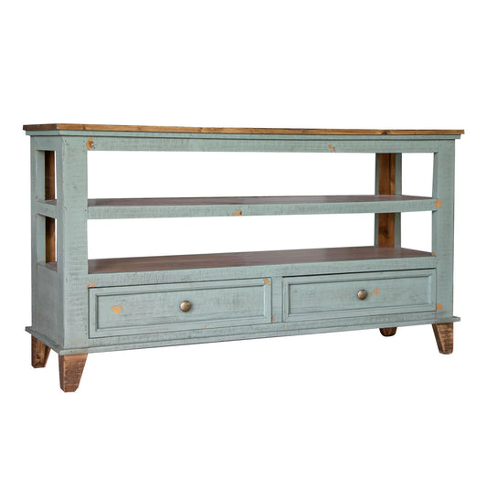 Toscana - Sofa Table - Sage Green