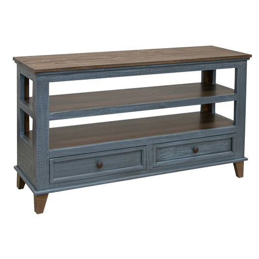 Toscana - Sofa Table - Deep Blue