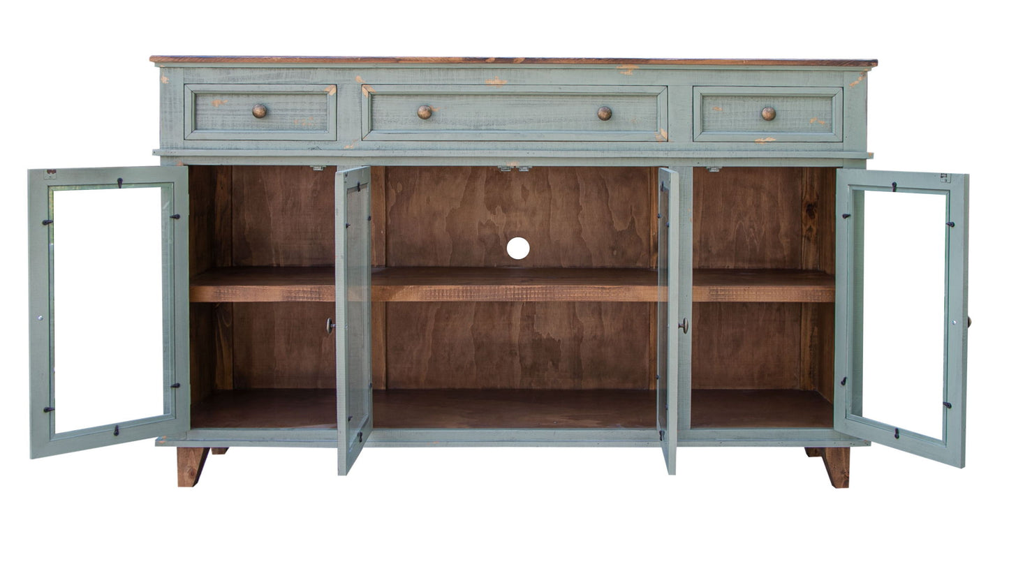 Toscana - Console / TV Stand / Buffet - Sage Green