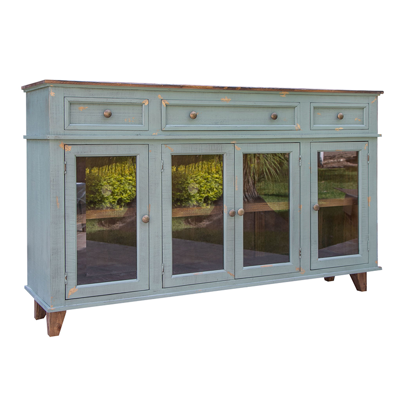 Toscana - Console / TV Stand / Buffet - Sage Green