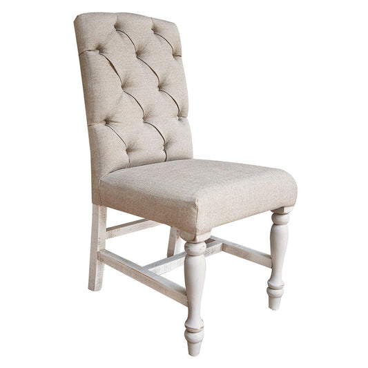 Rock Valley - Chair Upholstered (Set of 2) - Off White